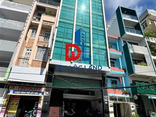 Tòa nhà văn phòng mt hồ biểu chánh. hầm  trệt  5 lầu. hệ thống pccc, sàn suốt đẹp.