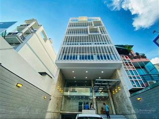Cho thuê nguyên tòa mt lam sơn khu văn phòng. dt 9x20m. hầm 7 tầng. pccc