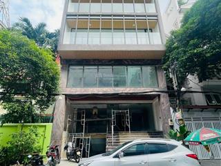 Cho thuê tòa nhà mt nguyễn thế lộc, phường 12. khu vip k300. hầm, trệt, 5 lầu, sân thượng. pccc