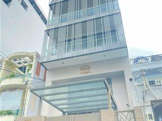 Cho thuê tòa nhà đường trần hữu trang, phường 10. ngang 10m. hầm 7 tầng. pccc đầy đủ