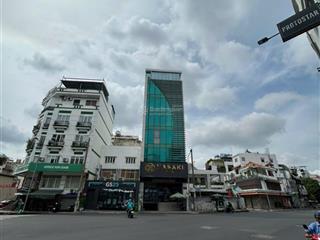 Cho thuê tòa nhà đường hoàng việt. phường 4. vị trí thương hiệu. hầm  6 lầu. pccc đầy đủ