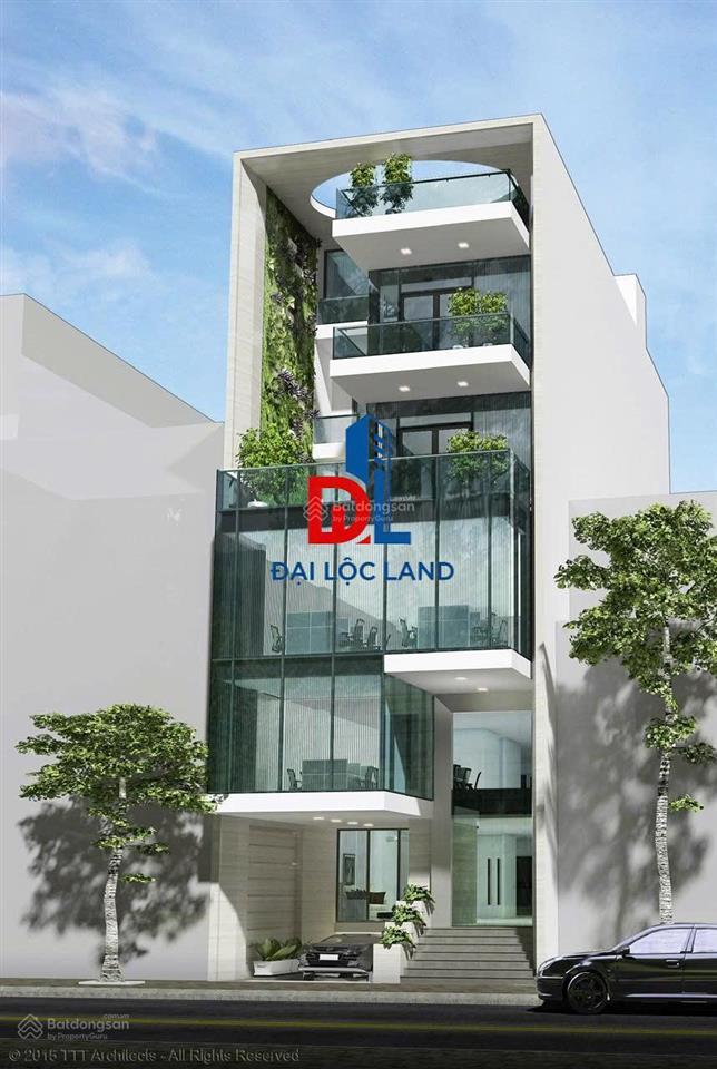Cho thuê tòa nhà văn phòng mt phan xích long. vị trí thương hiệu. hầm, trệt 5 lầu