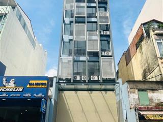 Tòa nhà văn phòng mt đặng thai mai, phường 7. dt 7x20m. hầm  trệt  lửng  4 lầu, st. có pccc