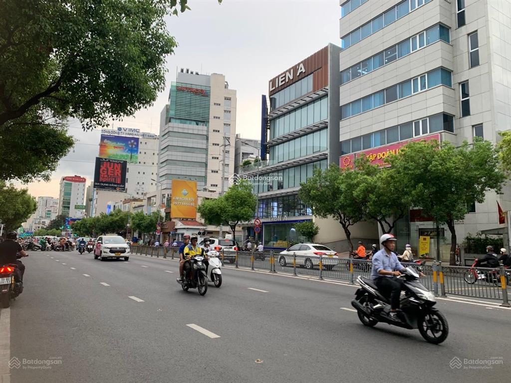 Tòa nhà 187 nguyễn văn trỗi, phường 10. vị trí tiềm năng thương hiệu. dt 20x25m. hầm 4 tầng.