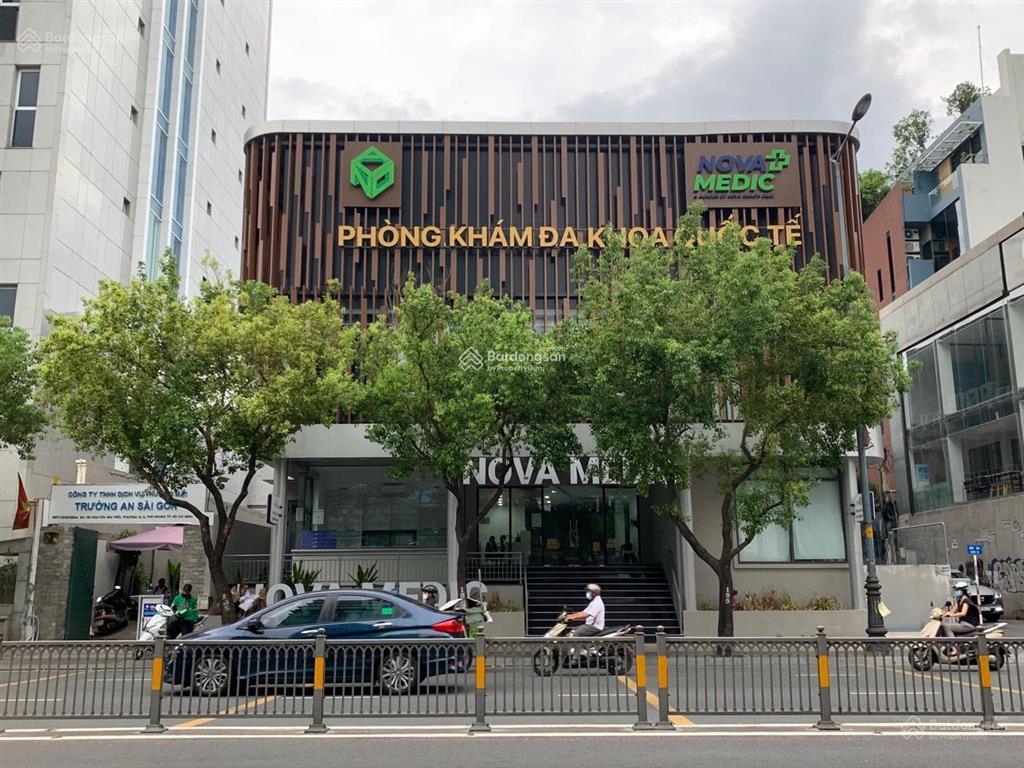 Tòa nhà 187 nguyễn văn trỗi, phường 10. vị trí tiềm năng thương hiệu. dt 20x25m. hầm 4 tầng.