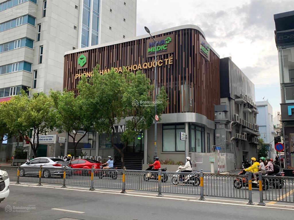 Tòa nhà 187 nguyễn văn trỗi, phường 10. vị trí tiềm năng thương hiệu. dt 20x25m. hầm 4 tầng.