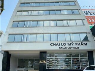 Siêu phẩm tòa nhà cho thuê đường trường chinh, phường 14. dt 17x18m. hầm  8 tầng. full hệ thống