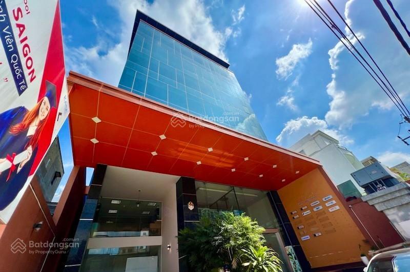 Cho thuê nguyên tòa đường nguyễn đình chính, phường 15. dt 13,5x25m. hầm  8 tầng. full hệ thống