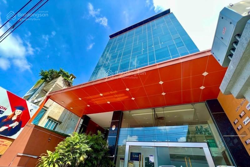 Cho thuê nguyên tòa đường nguyễn đình chính, phường 15. dt 13,5x25m. hầm  8 tầng. full hệ thống