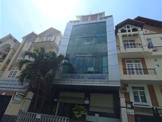 Nhà nguyên căn mt khu đường hoa, phường 2. dt 8x18m. hầm, trệt, 3 lầu. trống suốt