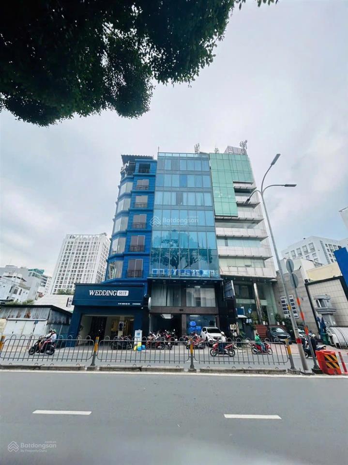 Tòa nhà cho thuê mt đường phan đăng lưu, phường 3. dt 8,5x20m. hầm  9 tầng. đầy đủ hệ thống vp