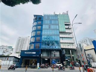Tòa nhà cho thuê mt đường phan đăng lưu, phường 3. dt 8,5x20m. hầm  9 tầng. đầy đủ hệ thống vp