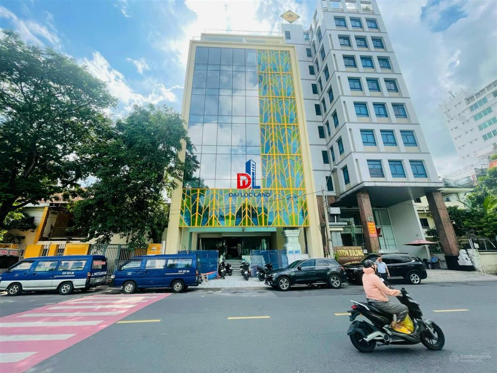 Building cho thuê đường hoàng việt, phường 4, dt 12x20m, 2 hầm  9 tầng, dtsd 1750m2, pccc đầy đủ