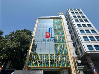 Cho thuê tòa nhà 42 hoàng việt, phường 4. dt 12x20m. 2 hầm  9 tầng. dtsd 1750m2. pccc đầy đủ