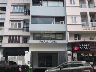 Tòa nhà cho thuê mt đường nguyễn ngọc phương. p17. dt 8x20m. hầm, trệt, 5 lầu. pccc, sàn suốt.