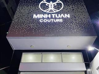 Tòa nhà cho thuê mt đường lê quang định, phường 5. dt 7x40m. hầm, trệt, 4 lầu. sàn trống suốt.