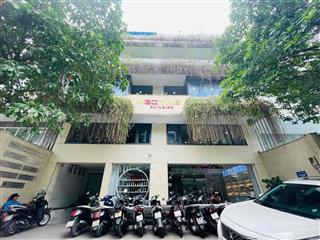 Cho thuê nguyên tòa đường đặng thùy trâm, phường 13. dt 12x20m. hầm, trệt, 3 lầu. trống suốt.