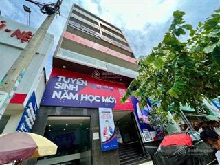 Cho thuê tòa nhà mt nguyễn hữu cảnh, phường 22. dt 14x18m. hầm  8 tầng. sàn suốt, pccc đầy đủ