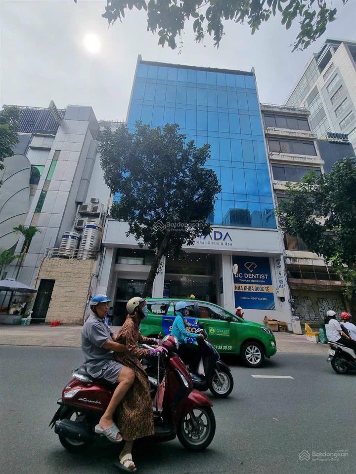 Cho thuê tòa nhà đường nguyễn văn trỗi, phường 1. dt 12x25m. 2 hầm  8 tầng. full hệ thống vp