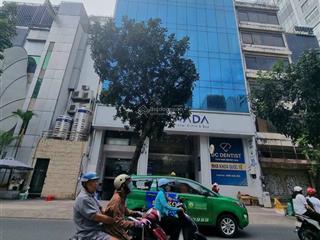 Cho thuê tòa nhà đường nguyễn văn trỗi, phường 1. dt 12x25m. 2 hầm  8 tầng. full hệ thống vp