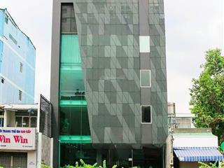 Cho thuê nguyên tòa mt đường cộng hòa, phường 13. dt 11x25m. hầm, trệt, 5 lầu. thiết kế rộng rãi