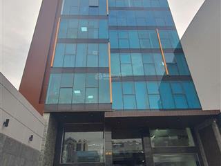 Cho thuê tòa nhà đường hồ biểu chánh, phường 11. dt 12x35m. 2 hầm, trệt, 8 lầu. 2 thang máy