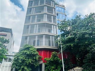 Cho thuê nguyên tòa đường đào duy anh, phường 9. dt 14x16m. hầm  trệt  5 lầu. pccc đủ