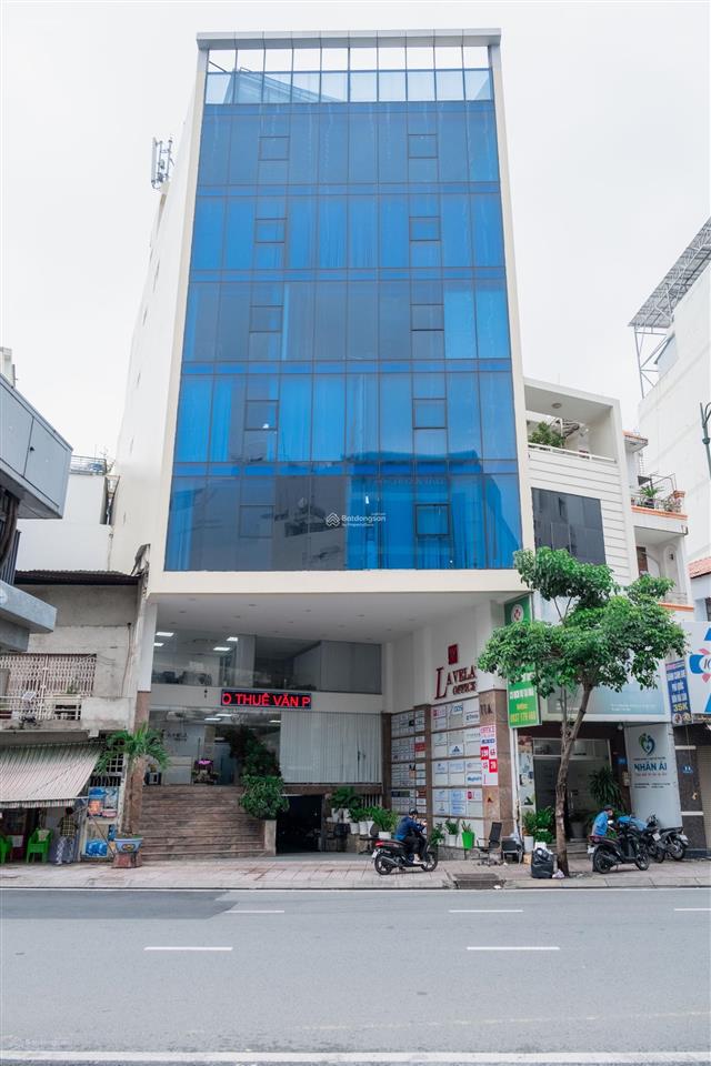 Cho thuê nguyên tòa mt đường bàu cát đôi, phường 14. dtl 10x20m. hầm  6 tầng. pccc, sàn suốt.