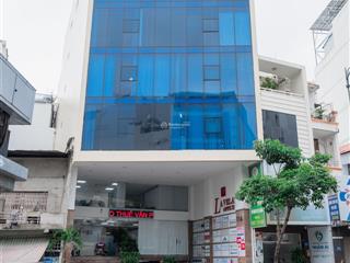 Cho thuê nguyên tòa mt đường bàu cát đôi, phường 14. dtl 10x20m. hầm  6 tầng. pccc, sàn suốt.