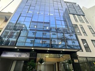 Cho thuê nguyên tòa mt đường lê quang định, phường 7. dt 9,5x20m. hầm 8 tầng. sàn trống suốt. pccc