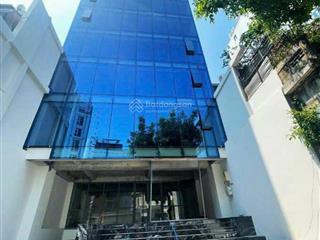 Cho thuê tòa nhà đường trường sơn, phường 4. dt 9x33m. hầm  7 tầng. full hệ thống văn phòng