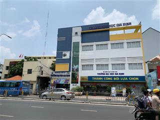 Cho thuê nguyên căn mt hoàng văn thụ, phường 8. dt 21x40m. trệt  lửng  2 lầu. dtsd 1.600m2