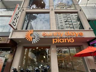 Cho thuê nguyên căn mt lê văn sỹ, phường 1. dt 8x25m. trệt  3 tầng. nhà trống suốt.