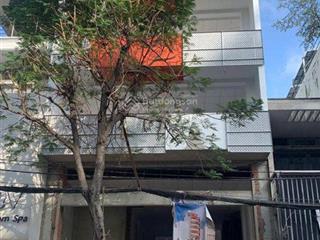 Cho thuê tòa nhà đường trương công định, phường 14. dt 8,5x18m. hầm  trệt  5 lầu. pccc đầy đủ