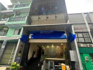 Cho thuê tòa nhà đường thăng long, phường 4. dt 7x22m. hầm  trệt  4 lầu. sàn suốt.