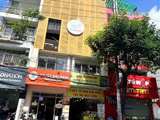 Cho thuê nguyên căn mt đường đồng đen, phường 14. dt 8x20m. trệt  3 tầng. nhà trống suốt