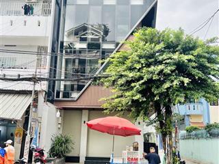 Cho thuê nguyên căn hẻm 8m thông đường võ oanh(d3), phường 25. dt 8x17m. trệt 5 tầng. thang máy