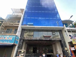 Tòa nhà vị trí đẹp đường hoàng hoa thám, phường 7. dt 10x25m. hầm  7 tầng. pccc đầy đủ