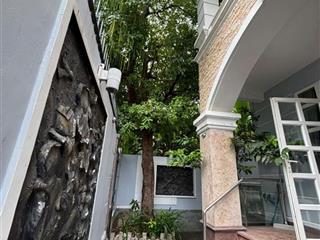 Villa căn góc 2 mặt tiền, trệt 2 lầu 4 phòng giá 38.5 triệu