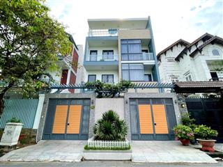 Villa khu compound có bảo vệ 24/7 trệt 2 lầu 4 phòng full nội thất giá 46 triệu