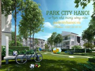 Bán gấp bt đẹp xuất sắc tại parkcity hà nội, 31 tỷ, 120m2