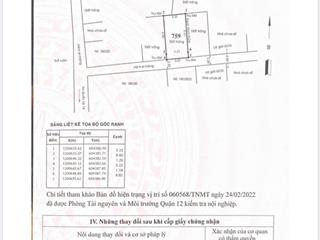 Chính chủ bán đất 52,2m2 2ty8, phường an phú đông