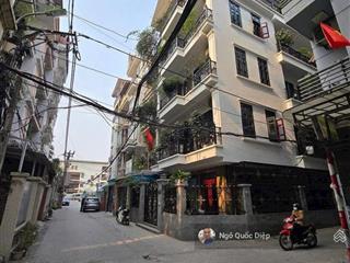 Bán nhà pl hoàng quốc việt, oto tránh, ô chờ thang máy, khu cán bộ quân đội, gara 7 chỗ 0988 874 ***