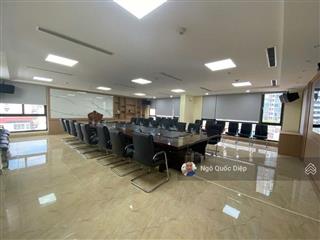 Bán mặt phố hoàng quốc việt, 2 thang máy nhập, gara 5 ô tô vỉa hè, pccc và gpxd 450tr/tháng 8874488