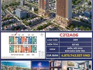Cần bán căn hộ cao cấp sun costa  căn hộ biển mỹ khê của chủ đầu tư sun group