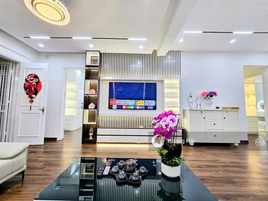 Bán căn hộ chung cư đẹp tại việt hưng, 6,99 tỷ, 102 m2, đầy đủ nội thất