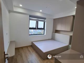 Siêu phẩm việt hưng thang máy căn góc 2 phòng ngủ full nội thất