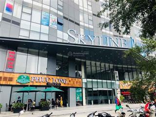 Cho thuê văn phòng new skyline văn quán giá chỉ từ 200k/m vị trí đẹp, tiện nghi, ưu đãi lớn