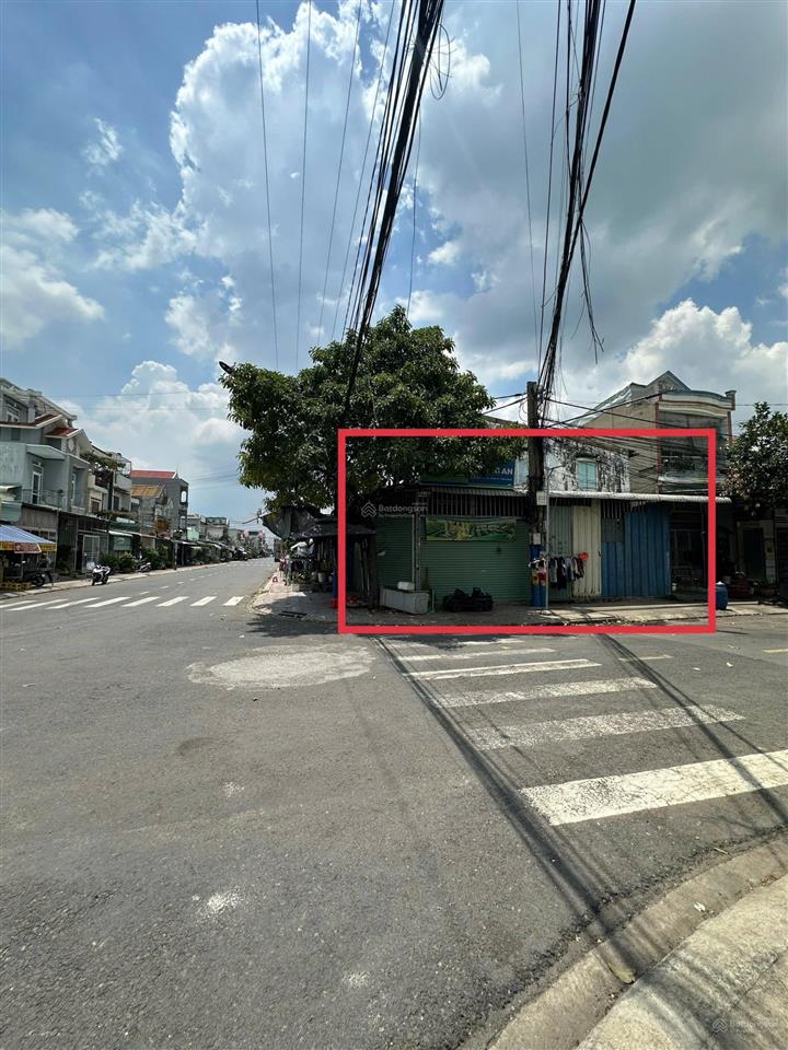 Hàng vị trí đẹp nhất chợ thông dụng, an phú lô góc 2 mặt tiền đường to đẹp