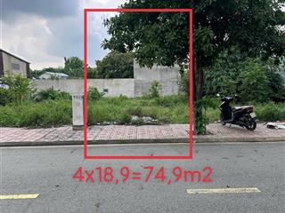 Gấp dự án lê phong bình chuẩn khu ra 1 lô đất rẻ nhất dự án hàng hiếm